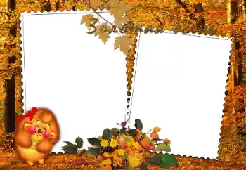 프레임에 비문: Золотая осень 프레임에 비문: Золотая осень