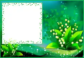 범주에서의 사진 효과 봄 № 150557