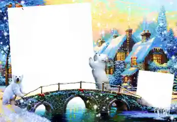 범주에서의 사진 효과 겨울 № 130523 범주에서의 사진 효과 겨울 № 130523