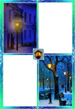 범주에서의 사진 효과 겨울 № 147672