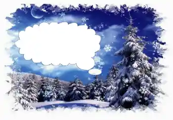 범주에서의 사진 효과 겨울 № 147748