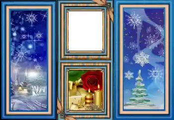 범주에서의 사진 효과 겨울 № 160591