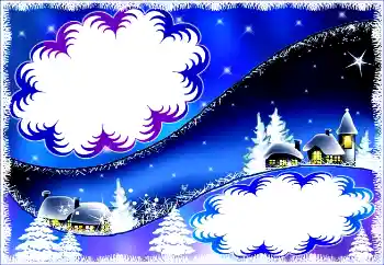 범주에서의 사진 효과 겨울 № 163229