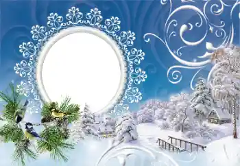 범주에서의 사진 효과 겨울 № 164611