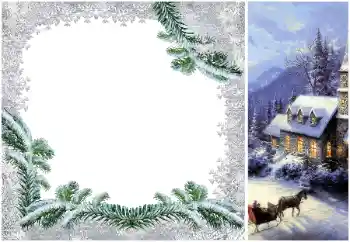 범주에서의 사진 효과 겨울 № 166224