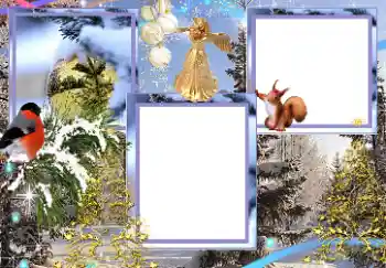 범주에서의 사진 효과 겨울 № 174244