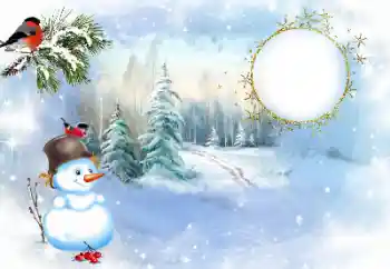 범주에서의 사진 효과 겨울 № 176771