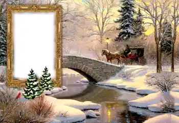 범주에서의 사진 효과 겨울 № 194147