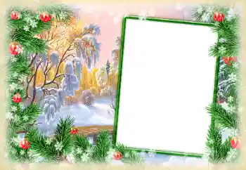 범주에서의 사진 효과 겨울 № 205404