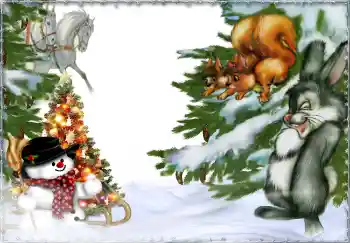 범주에서의 사진 효과 겨울 № 3356