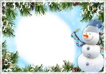 범주에서의 사진 효과 겨울 № 3368