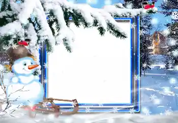 범주에서의 사진 효과 겨울 № 3369