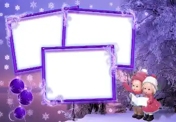 범주에서의 사진 효과 겨울 № 3371