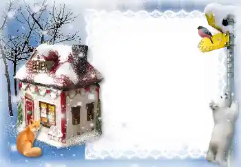 범주에서의 사진 효과 겨울 № 3373