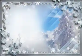 범주에서의 사진 효과 겨울 № 38642