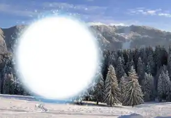 범주에서의 사진 효과 겨울 № 39184