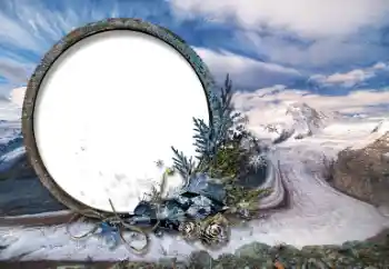 범주에서의 사진 효과 겨울 № 39185