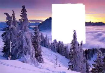 범주에서의 사진 효과 겨울 № 62686