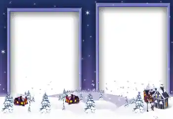 범주에서의 사진 효과 겨울 № 81418