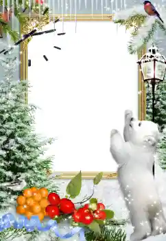 범주에서의 사진 효과 겨울 № 81677