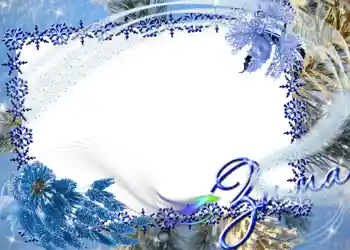 범주에서의 사진 효과 겨울 № 973