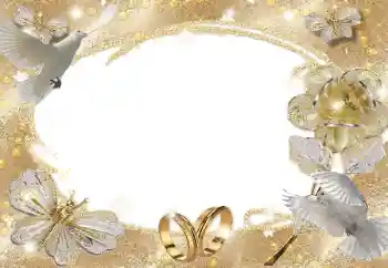 범주에서의 사진 효과 웨딩 프레임 № 105361