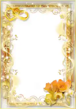 범주에서의 사진 효과 웨딩 프레임 № 112956