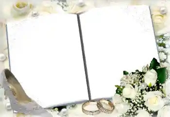 범주에서의 사진 효과 웨딩 프레임 № 145089