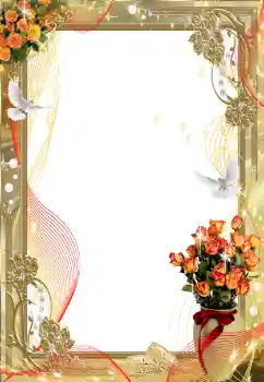 범주에서의 사진 효과 웨딩 프레임 № 152980