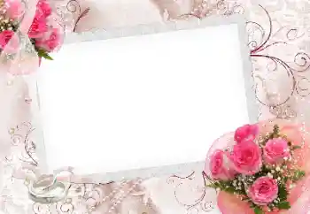 범주에서의 사진 효과 웨딩 프레임 № 153106