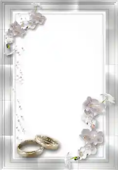 범주에서의 사진 효과 웨딩 프레임 № 154381