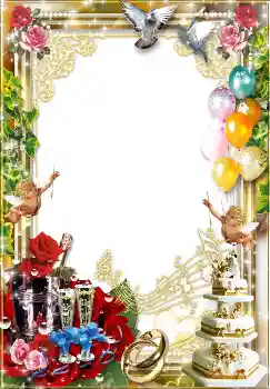 범주에서의 사진 효과 웨딩 프레임 № 1626 범주에서의 사진 효과 웨딩 프레임 № 1626