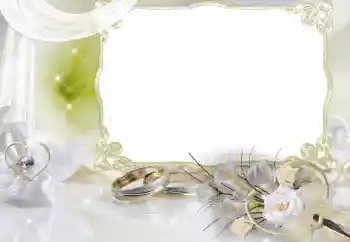 범주에서의 사진 효과 웨딩 프레임 № 26568