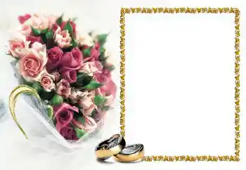 범주에서의 사진 효과 웨딩 프레임 № 31725