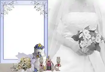 범주에서의 사진 효과 웨딩 프레임 № 31734
