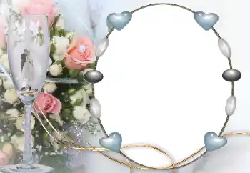범주에서의 사진 효과 웨딩 프레임 № 33955