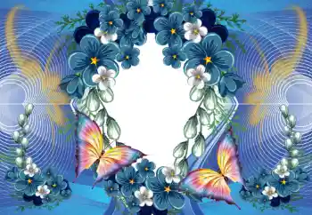 범주에서의 사진 효과 여성 프레임 № 100087