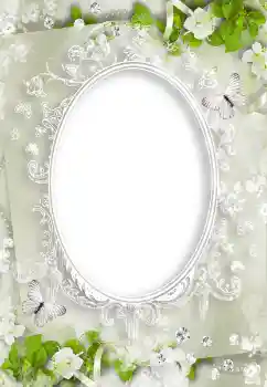 범주에서의 사진 효과 여성 프레임 № 101170