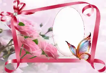 범주에서의 사진 효과 여성 프레임 № 101465