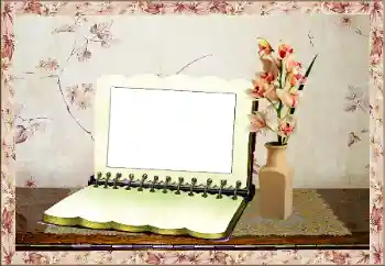 범주에서의 사진 효과 여성 프레임 № 102537