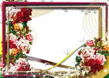 범주에서의 사진 효과 여성 프레임 № 1032