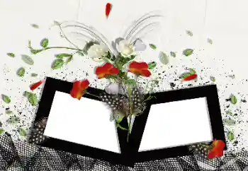 범주에서의 사진 효과 여성 프레임 № 10830