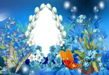 범주에서의 사진 효과 여성 프레임 № 117221