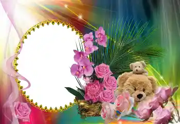 범주에서의 사진 효과 여성 프레임 № 123256