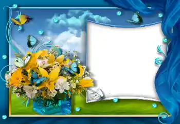 범주에서의 사진 효과 여성 프레임 № 124268