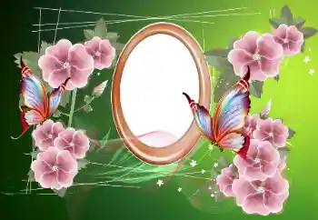 범주에서의 사진 효과 여성 프레임 № 125661