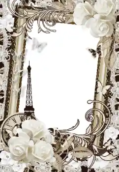 범주에서의 사진 효과 여성 프레임 № 12827