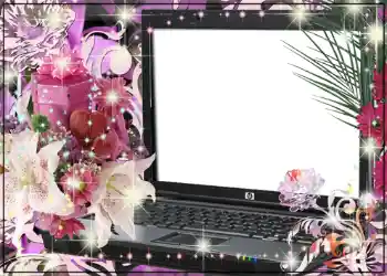 범주에서의 사진 효과 여성 프레임 № 1309