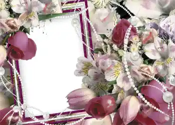 범주에서의 사진 효과 여성 프레임 № 1315