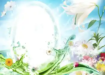 범주에서의 사진 효과 여성 프레임 № 1320